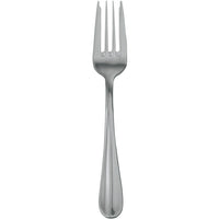 Walco 9406FS Lancer 7" 18/10 Fieldstone Finish Stainless Steel Extra Heavy Weight Salad Fork - 12/Pack