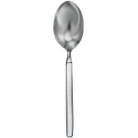 Walco 2501FS Vogue 6 1/16" 18/10 Stainless Steel Extra Heavy Weight Tea Spoon with Fieldstone Finish - 12/Pack