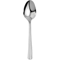 Walco 4901 Hyannis 5 3/4" 18/10 Stainless Steel Extra Heavy Weight Tea Spoon - 12/Pack