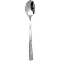 Walco 4904 Hyannis 7 1/16" 18/10 Stainless Steel Extra Heavy Weight Iced Tea spoon - 12/Pack