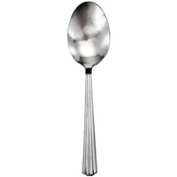 Walco 4903 Hyannis 8" 18/10 Stainless Steel Extra Heavy Weight Tablespoon / Serving Spoon - 12/Pack