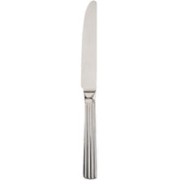 Walco 49451 Hyannis 9 1/4" 18/10 Stainless Steel Extra Heavy Weight Table Knife - 12/Pack