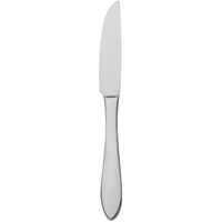 Walco 01451 Idol 9 1/2" 18/10 Stainless Steel Extra Heavy Weight European Table Knife - 12/Pack