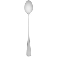 Oneida T148SITF Baguette 8" 18/10 Stainless Steel Extra Heavy Weight Iced Tea Spoon - 12/Pack