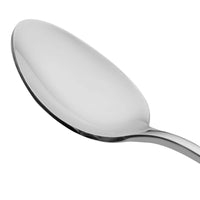 Oneida T148STSF Baguette 6 3/8" 18/10 Stainless Steel Extra Heavy Weight Teaspoon - 12/Pack