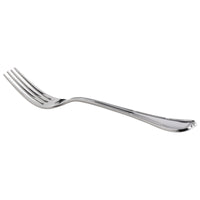 Oneida B022FDEF Titian 6 3/4" 18/0 Heavy Weight Stainless Steel Salad / Dessert Fork - 12/Pack