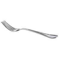 Oneida B022FDIF Titian 8" 18/0 Heavy Weight Stainless Steel European Table Fork - 12/Pack
