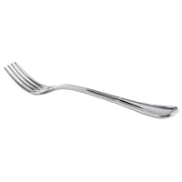 Oneida B022FOYF Titian 5 1/2" 18/0 Heavy Weight Stainless Steel Oyster / Cocktail Fork - 12/Pack