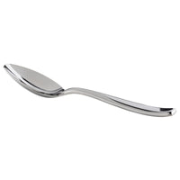 Oneida B443SADF Tidal 4 1/2" 18/0 Heavy Weight Stainless Steel Demitasse / Coffee Spoon - 12/Pack