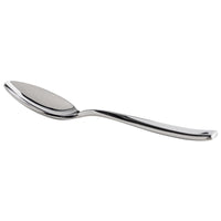 Oneida B443SFTF Tidal 5 5/8" 18/0 Heavy Weight Stainless Steel European Teaspoon - 12/Pack