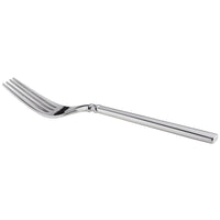 Oneida B600FDEF Shaker 7" 18/0 Heavy Weight Stainless Steel Salad Fork - 12/Pack
