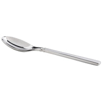 Oneida B600SFTF Shaker 5 3/4" 18/0 Heavy Weight Stainless Steel European Teaspoon - 12/Pack
