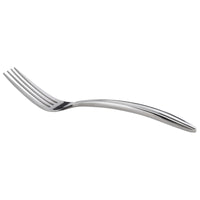 Oneida B636FDNF Glissade 7 3/4" 18/0 Heavy Weight Stainless Steel Dinner Fork - 12/Pack