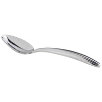 Oneida B636SFTF Glissade 5 3/4" 18/0 Heavy Weight Stainless Steel European Teaspoon - 12/Pack