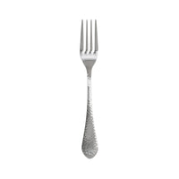 Arcoroc FM601 Stone Satin 8" 18/10 Extra Heavy Weight Stainless Steel Dinner Fork by Arc Cardinal - 12/Pack