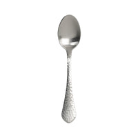 Arcoroc FM628 Stone Satin 6" 18/10 Extra Heavy Weight Stainless Steel Teaspoon by Arc Cardinal - 12/Pack