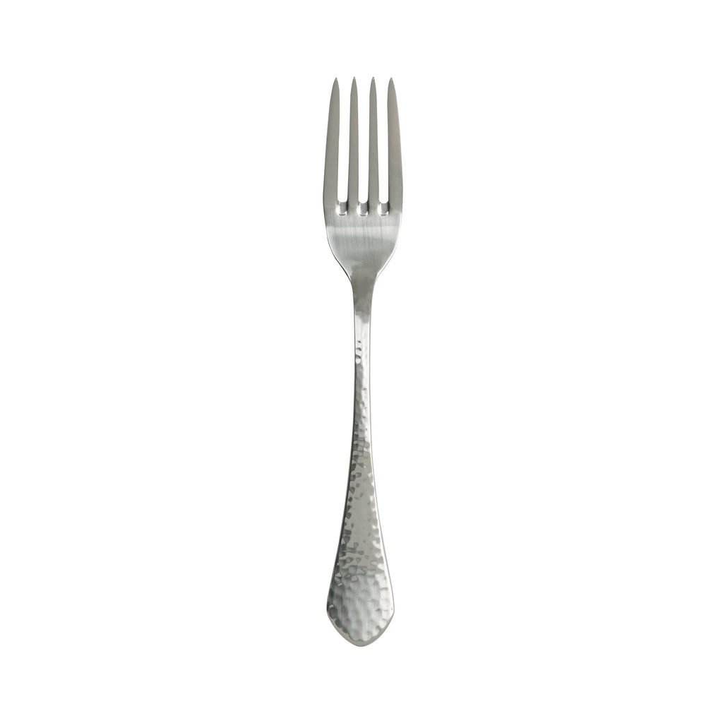 Arcoroc FM629 Stone Satin 6 7/8" 18/10 Extra Heavy Weight Stainless Steel Salad Fork by Arc Cardinal - 12/Pack
