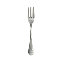 Arcoroc FM629 Stone Satin 6 7/8" 18/10 Extra Heavy Weight Stainless Steel Salad Fork by Arc Cardinal - 12/Pack