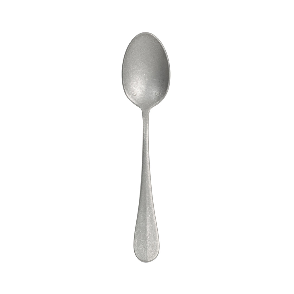 Chef & Sommelier FM711 Renzo Patina 4 1/2" 18/10 Extra Heavy Weight Stainless Steel Demitasse Spoon by Arc Cardinal - 12/Pack