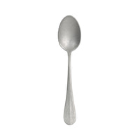Chef & Sommelier FM711 Renzo Patina 4 1/2" 18/10 Extra Heavy Weight Stainless Steel Demitasse Spoon by Arc Cardinal - 12/Pack