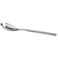 Oneida T673SFTF Quantum 5 3/4" 18/10 Stainless Steel Extra Heavy Weight European Teaspoon - 12/Pack
