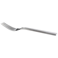 Oneida B449FCMF Chef's Table Satin 9" 18/0 Stainless Steel Heavy Weight Serving / Cold Meat Fork - 12/Pack