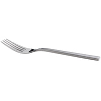 Oneida B449FDIF Chef's Table Satin 9" 18/0 Stainless Steel Heavy Weight European Dinner Fork - 12/Pack