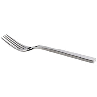 Oneida B449FDNF Chef's Table Satin 8" 18/0 Stainless Steel Heavy Weight Dinner Fork - 12/Pack