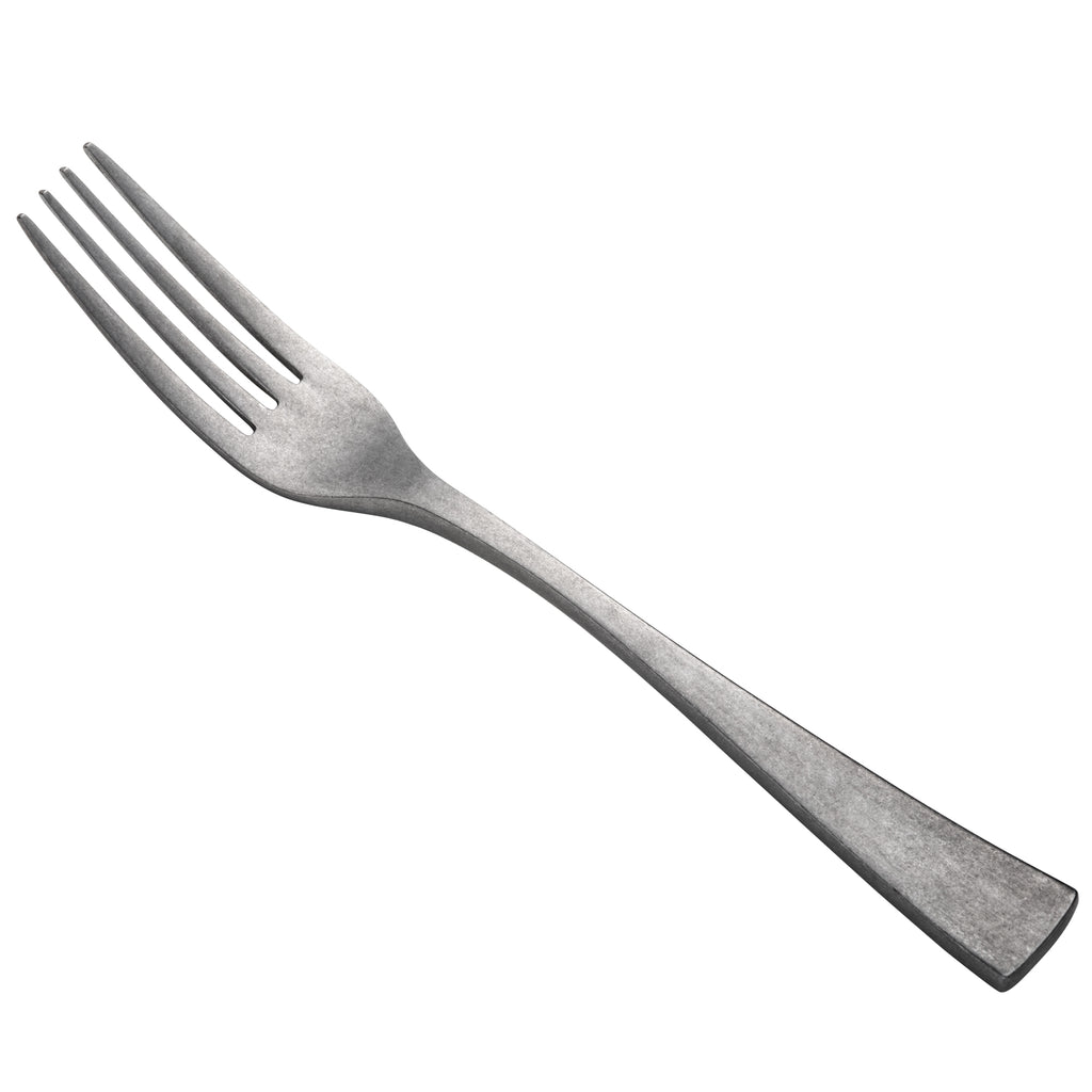 Oneida T576FDEF Lexia 7 3/8" 18/10 Stainless Steel Extra Heavy Weight Salad Fork - 12/Pack