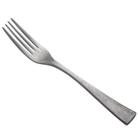 Oneida T576FDEF Lexia 7 3/8" 18/10 Stainless Steel Extra Heavy Weight Salad Fork - 12/Pack