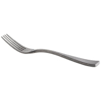 Oneida T576FDEF Lexia 7 3/8" 18/10 Stainless Steel Extra Heavy Weight Salad Fork - 12/Pack