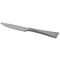 Oneida T576KDAF Lexia 8 1/4" 18/10 Stainless Steel Extra Heavy Weight Dinner / Dessert Knife - 12/Pack