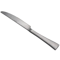 Oneida T576KDTF Lexia 9 3/8" 18/10 Stainless Steel Extra Heavy Weight Table Knife - 12/Pack