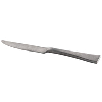 Oneida T576KDTF Lexia 9 3/8" 18/10 Stainless Steel Extra Heavy Weight Table Knife - 12/Pack