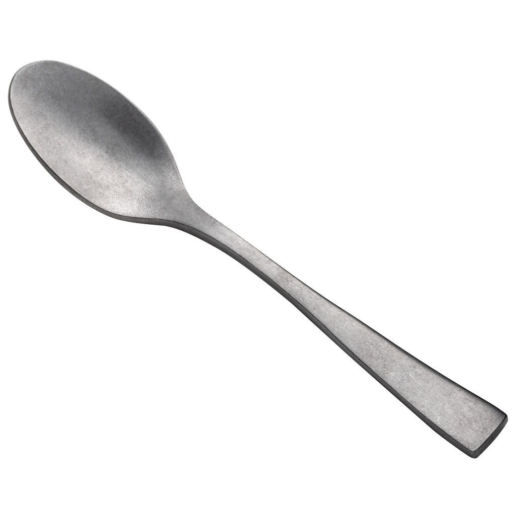Oneida T576SADF Lexia 4 5/8" 18/10 Stainless Steel Extra Heavy Weight Demitasse / A.D. Coffee Spoon - 12/Pack
