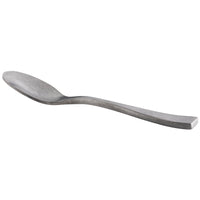 Oneida T576SADF Lexia 4 5/8" 18/10 Stainless Steel Extra Heavy Weight Demitasse / A.D. Coffee Spoon - 12/Pack