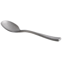 Oneida T576SBLF Lexia 6 1/4" 18/10 Stainless Steel Extra Heavy Weight Bouillon Spoon - 12/Pack