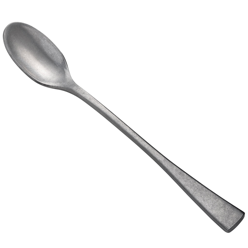 Oneida T576SITF Lexia 7 3/8" 18/10 Stainless Steel Extra Heavy Weight Iced Tea Spoon - 12/Pack