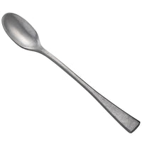 Oneida T576SITF Lexia 7 3/8" 18/10 Stainless Steel Extra Heavy Weight Iced Tea Spoon - 12/Pack