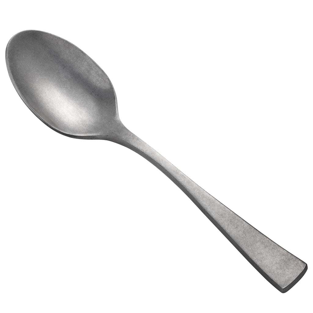 Oneida T576STBF Lexia 8 1/2" 18/10 Stainless Steel Extra Heavy Weight Tablespoon / Serving Spoon - 12/Pack