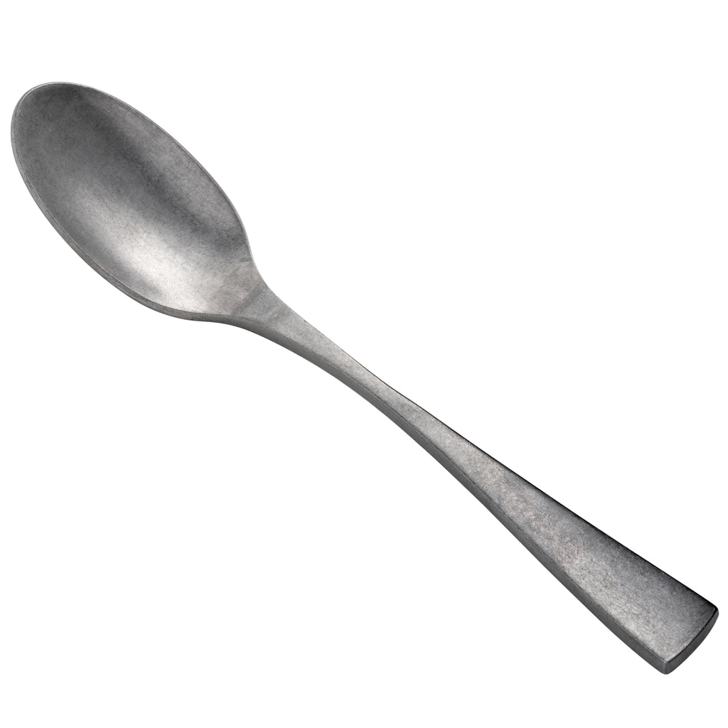 Oneida T576STSF Lexia 6 3/8" 18/10 Stainless Steel Extra Heavy Weight Teaspoon - 12/Pack