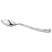 Reed & Barton RB111-001 Captiva 6 1/2" 18/10 Stainless Steel Extra Heavy Weight Teaspoon - 12/Pack