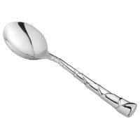 Reed & Barton RB111-001 Captiva 6 1/2" 18/10 Stainless Steel Extra Heavy Weight Teaspoon - 12/Pack
