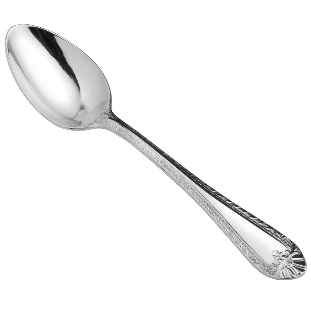 Reed & Barton RB120-001 London 6" 18/10 Stainless Steel Extra Heavy Weight Teaspoon - 12/Pack