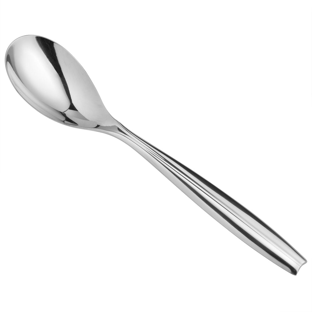 Reed & Barton RB121-001 Merlot 6 7/8" 18/10 Stainless Steel Extra Heavy Weight Teaspoon - 12/Pack