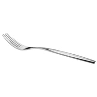Reed & Barton RB121-038 Merlot 7 3/8" 18/10 Stainless Steel Extra Heavy Weight Salad Fork - 12/Pack