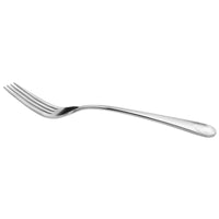Reed & Barton RB125-027 Sea Shells 8 1/8" 18/10 Stainless Steel Extra Heavy Weight Dinner Fork - 12/Pack