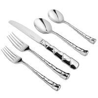 Reed & Barton RB111-001 Captiva 6 1/2" 18/10 Stainless Steel Extra Heavy Weight Teaspoon - 12/Pack