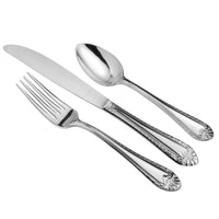 Reed & Barton RB120-001 London 6" 18/10 Stainless Steel Extra Heavy Weight Teaspoon - 12/Pack