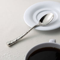 Reed & Barton RB111-001 Captiva 6 1/2" 18/10 Stainless Steel Extra Heavy Weight Teaspoon - 12/Pack